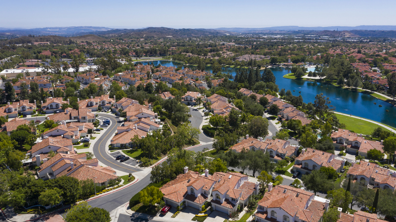 Panoramic Image of Rancho Santa Margarita, CA